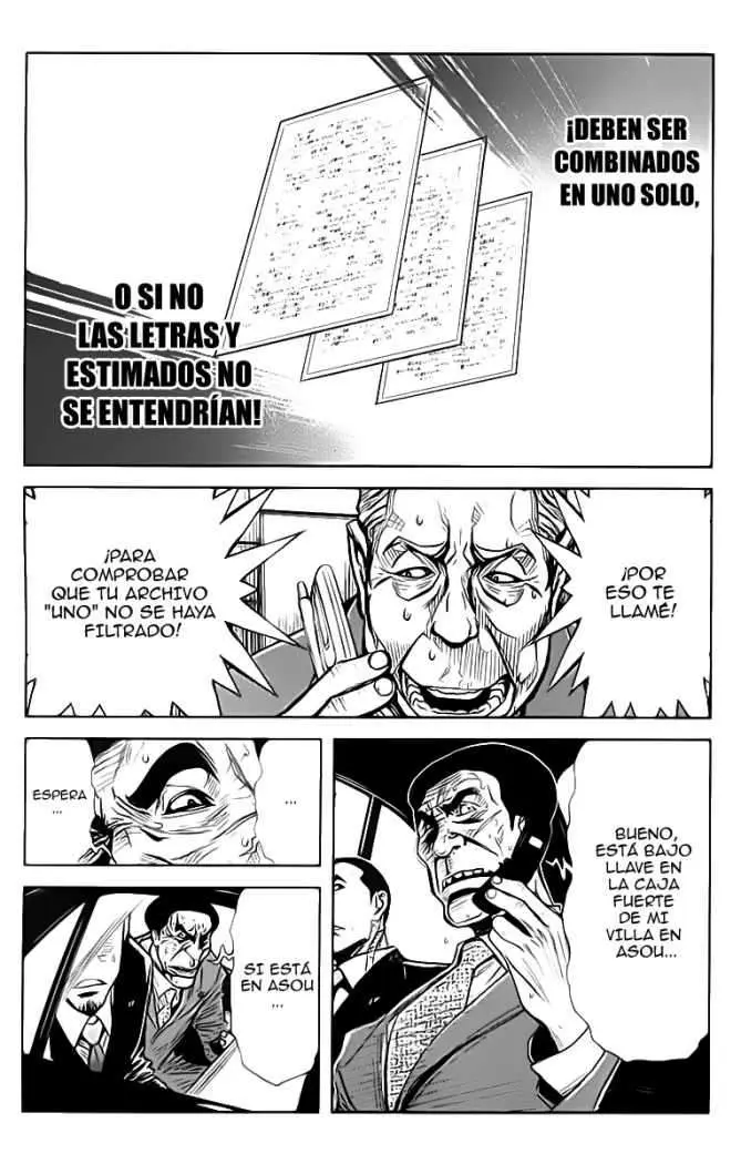 Akumetsu capítulo 77, página 10