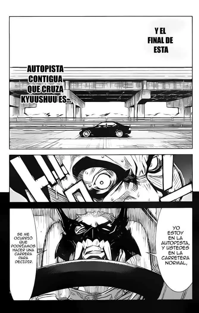 Akumetsu capítulo 77, página 11