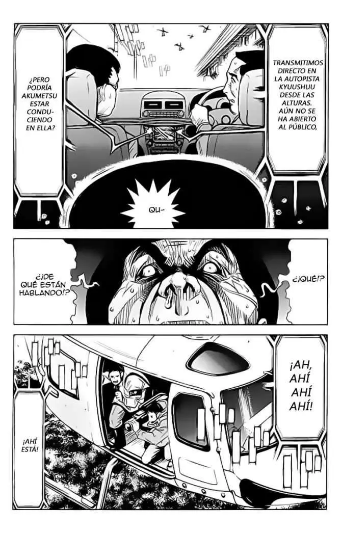 Akumetsu capítulo 77, página 15