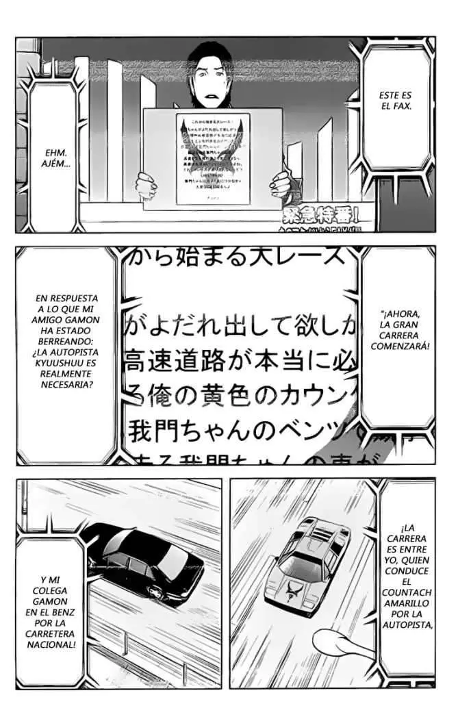 Akumetsu capítulo 77, página 17