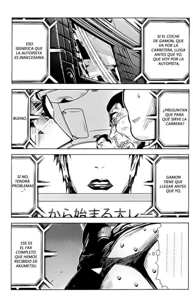 Akumetsu capítulo 77, página 18