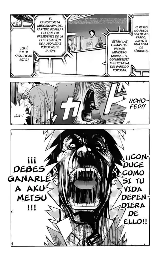 Akumetsu capítulo 77, página 19