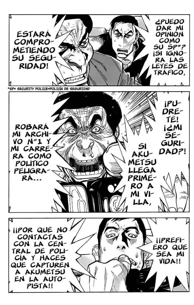 Akumetsu capítulo 78, página 6