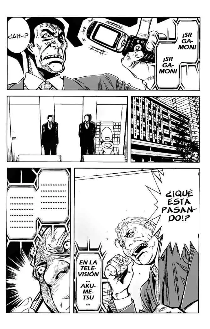 Akumetsu capítulo 78, página 7