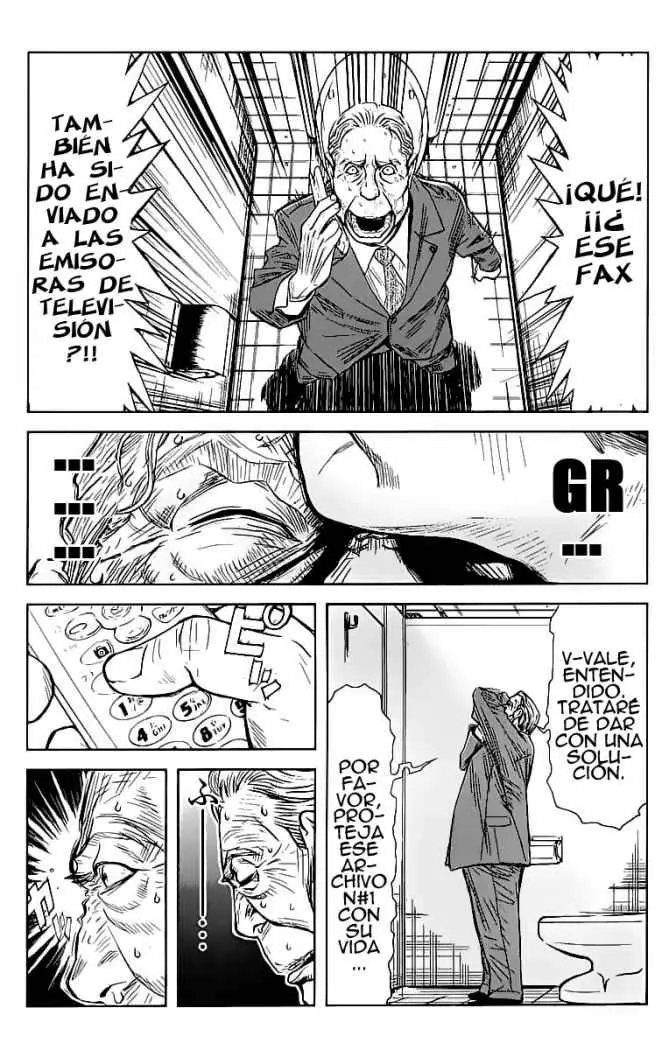 Akumetsu capítulo 78, página 8