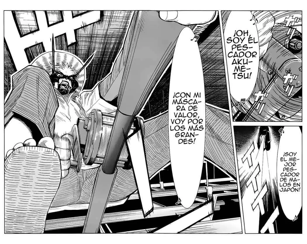 Akumetsu capítulo 78, página 13