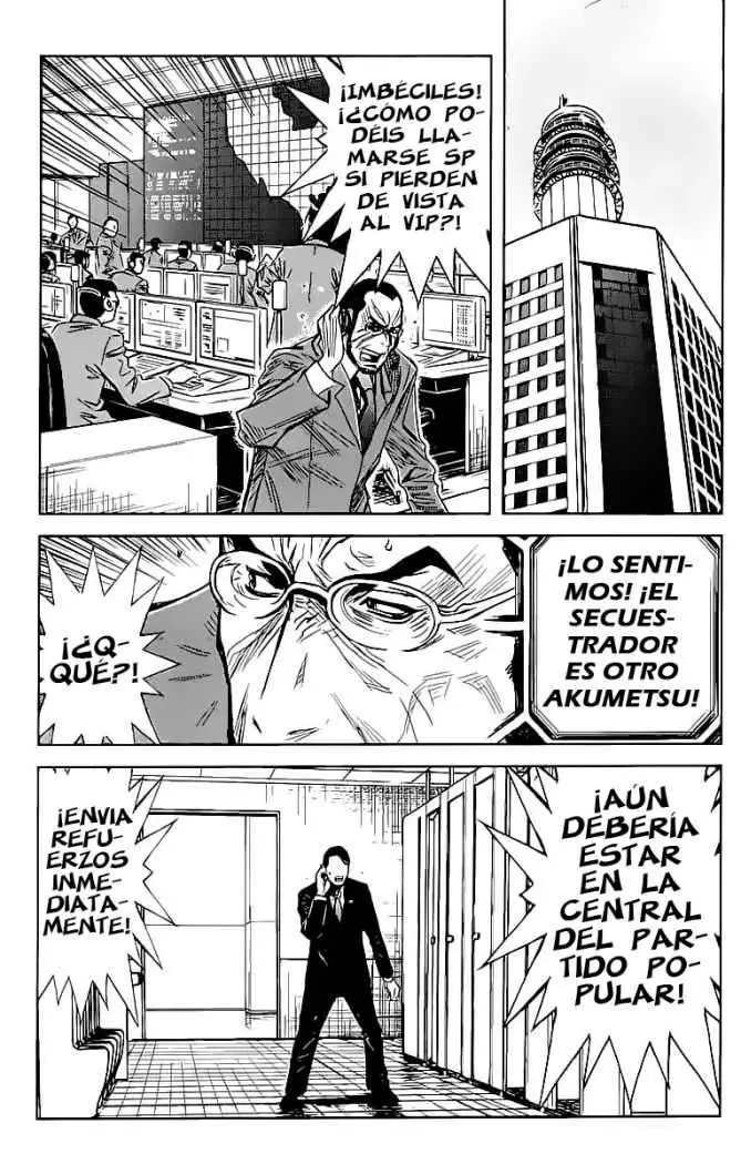 Akumetsu capítulo 78, página 15