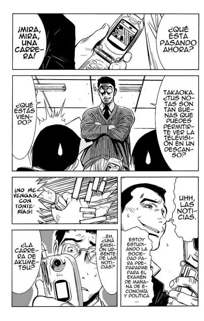 Akumetsu capítulo 78, página 17
