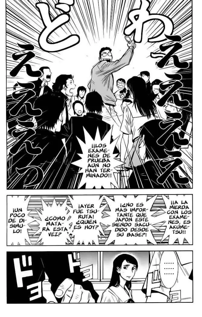 Akumetsu capítulo 78, página 18