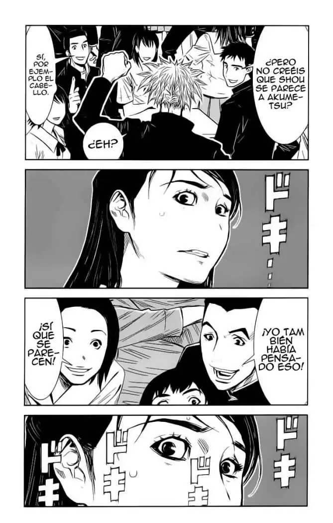 Akumetsu capítulo 78, página 19