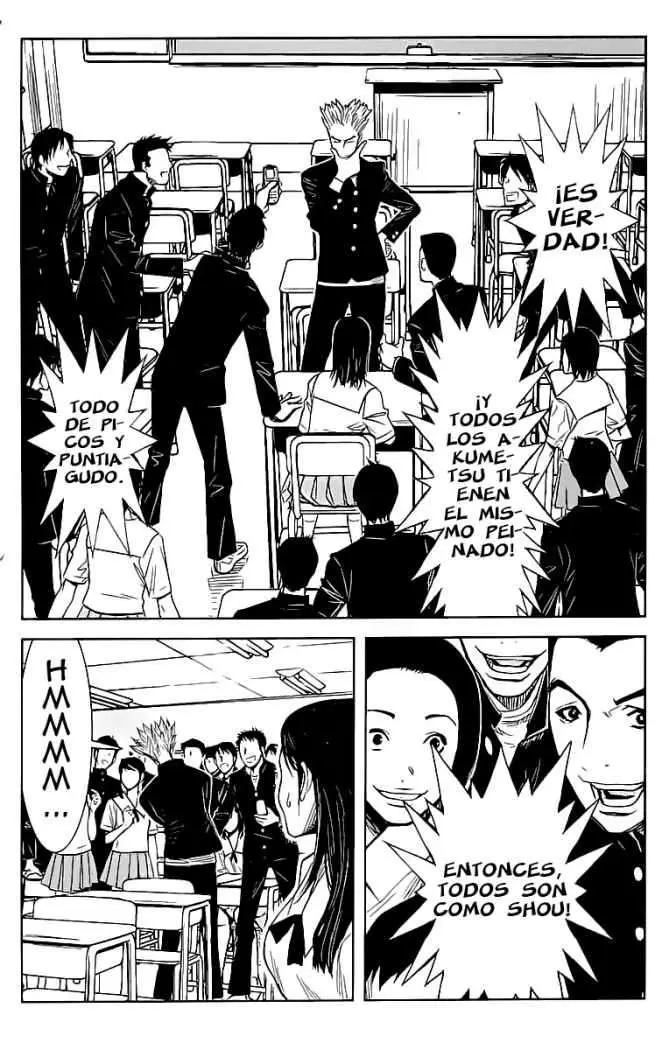 Akumetsu capítulo 79, página 3