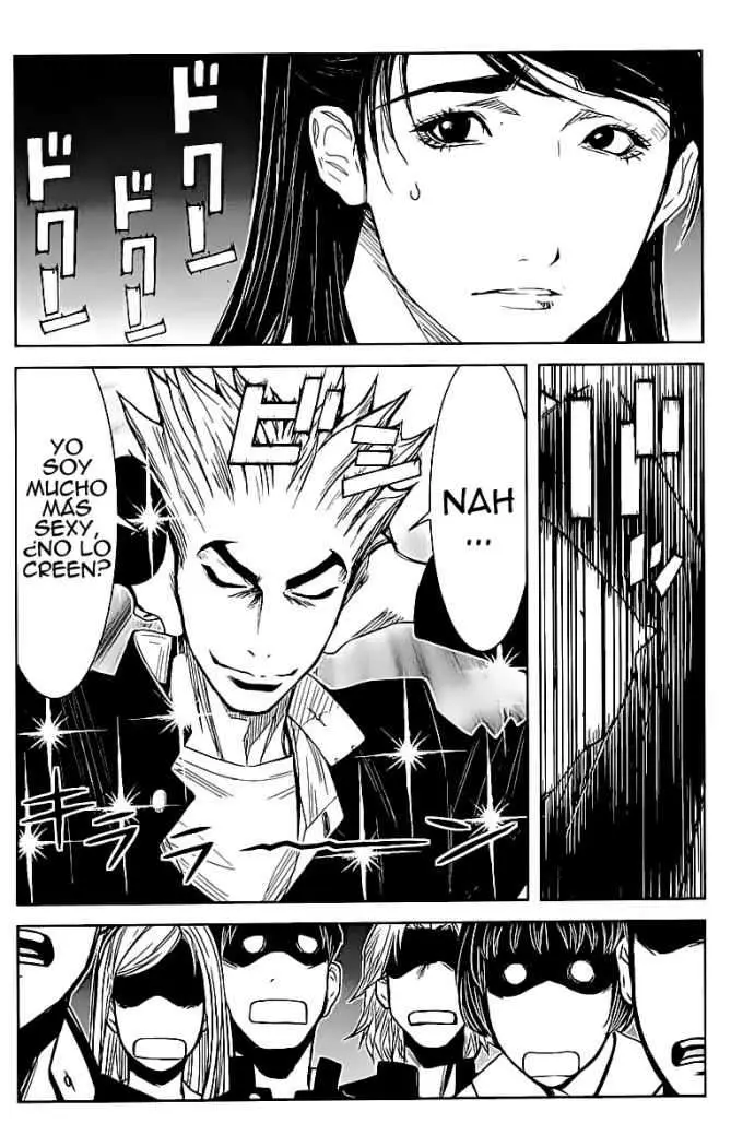 Akumetsu capítulo 79, página 4