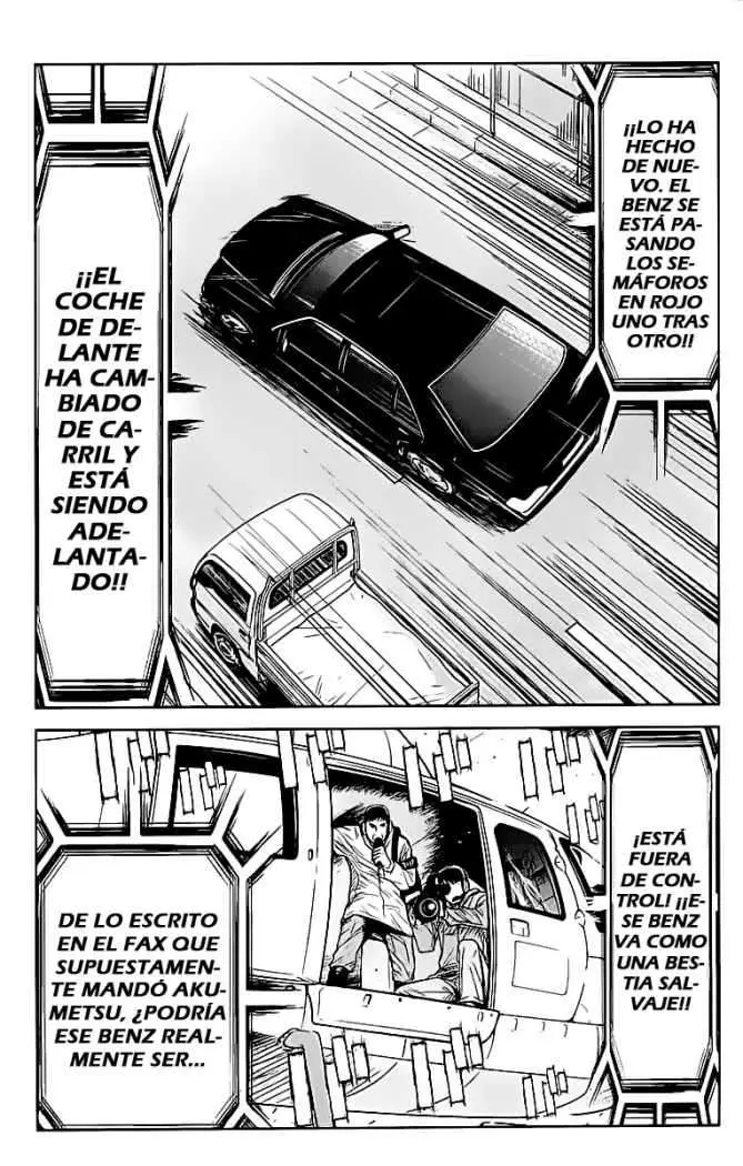 Akumetsu capítulo 79, página 6
