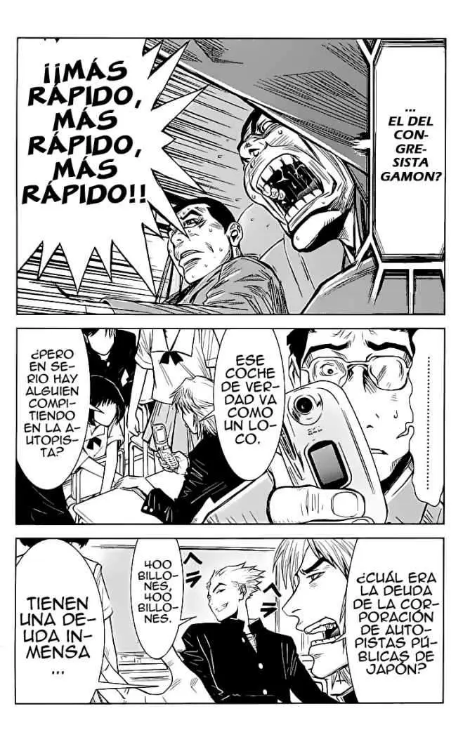 Akumetsu capítulo 79, página 7
