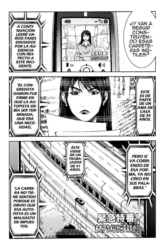 Akumetsu capítulo 79, página 8