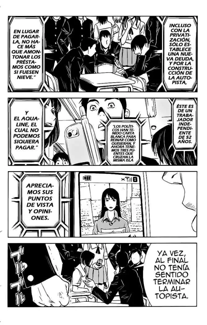 Akumetsu capítulo 79, página 9