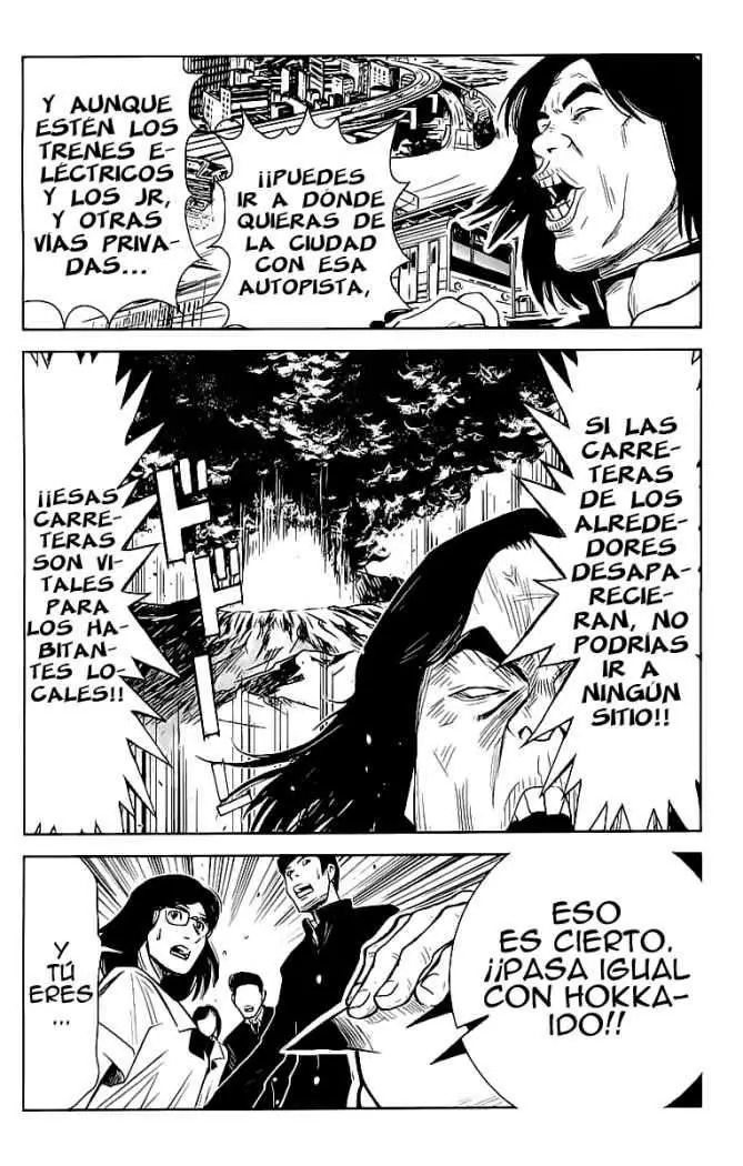 Akumetsu capítulo 79, página 11