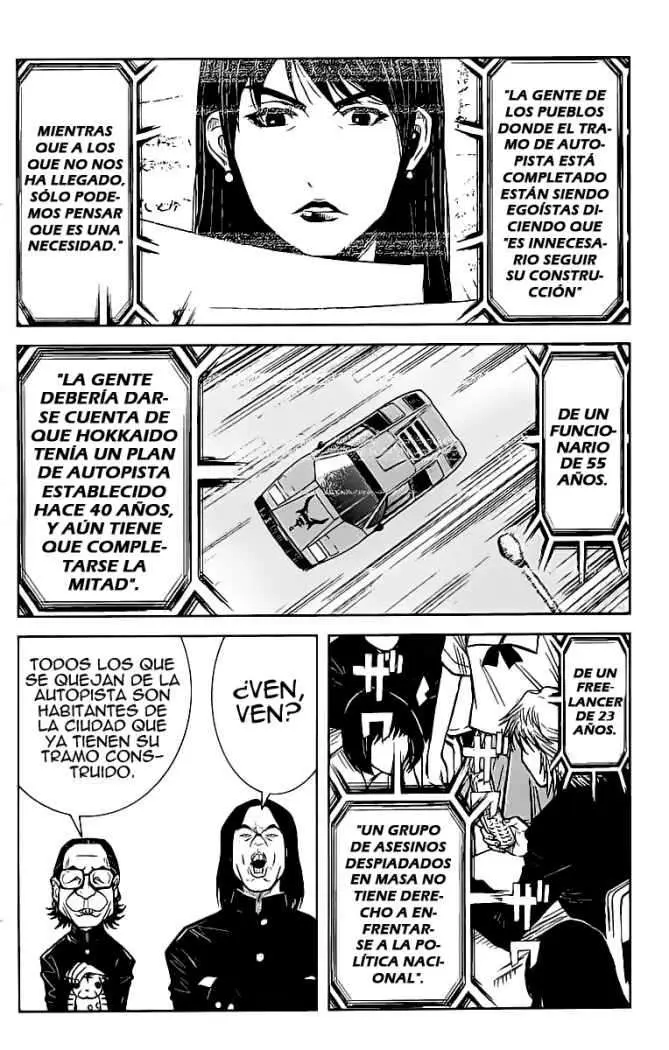 Akumetsu capítulo 79, página 13