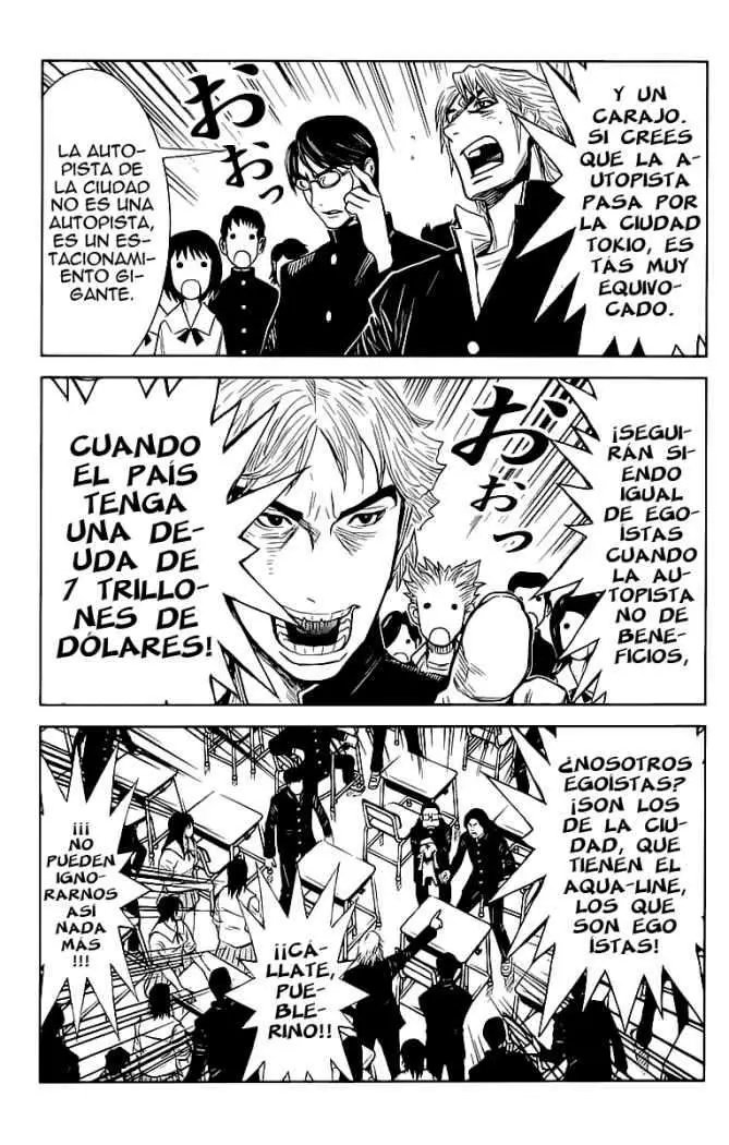 Akumetsu capítulo 79, página 14