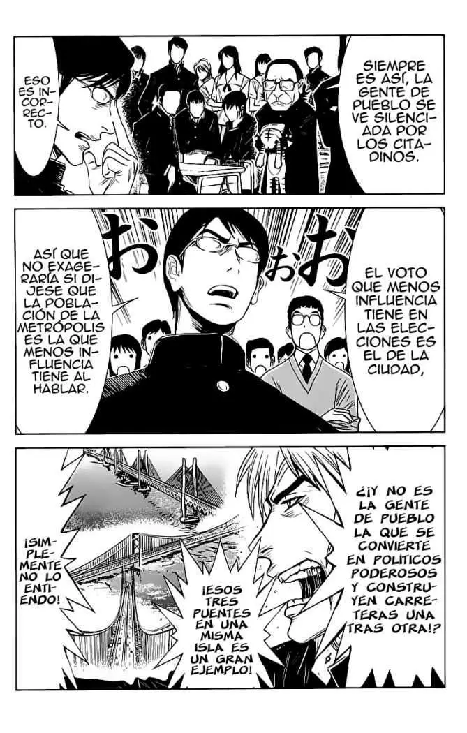 Akumetsu capítulo 79, página 15
