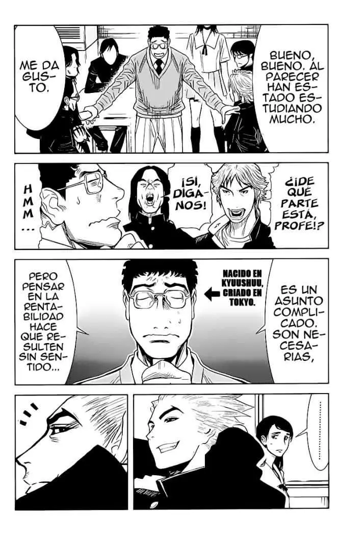 Akumetsu capítulo 79, página 16