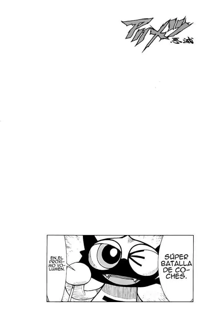 Akumetsu capítulo 79, página 21