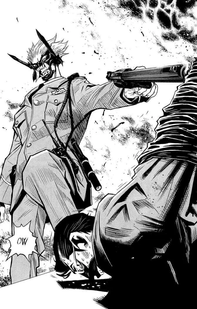 Akumetsu capítulo 8, página 13