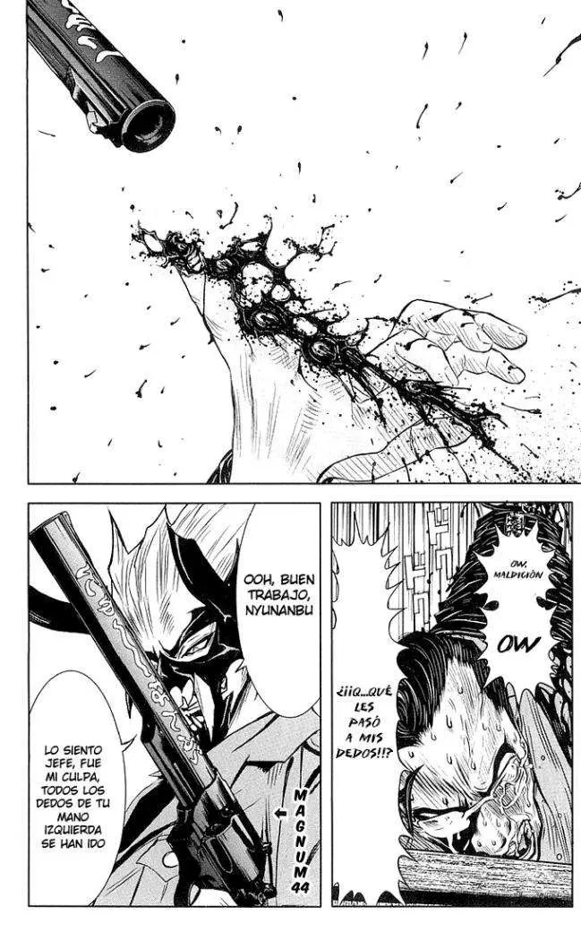 Akumetsu capítulo 8, página 14