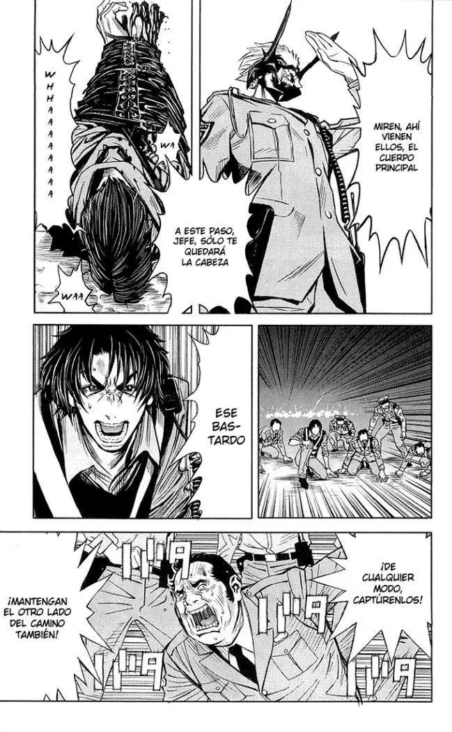 Akumetsu capítulo 8, página 17