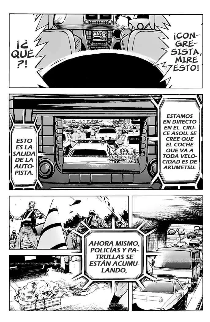 Akumetsu capítulo 80, página 11