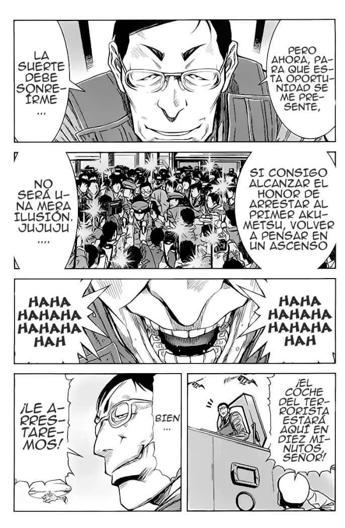 Akumetsu capítulo 80, página 14