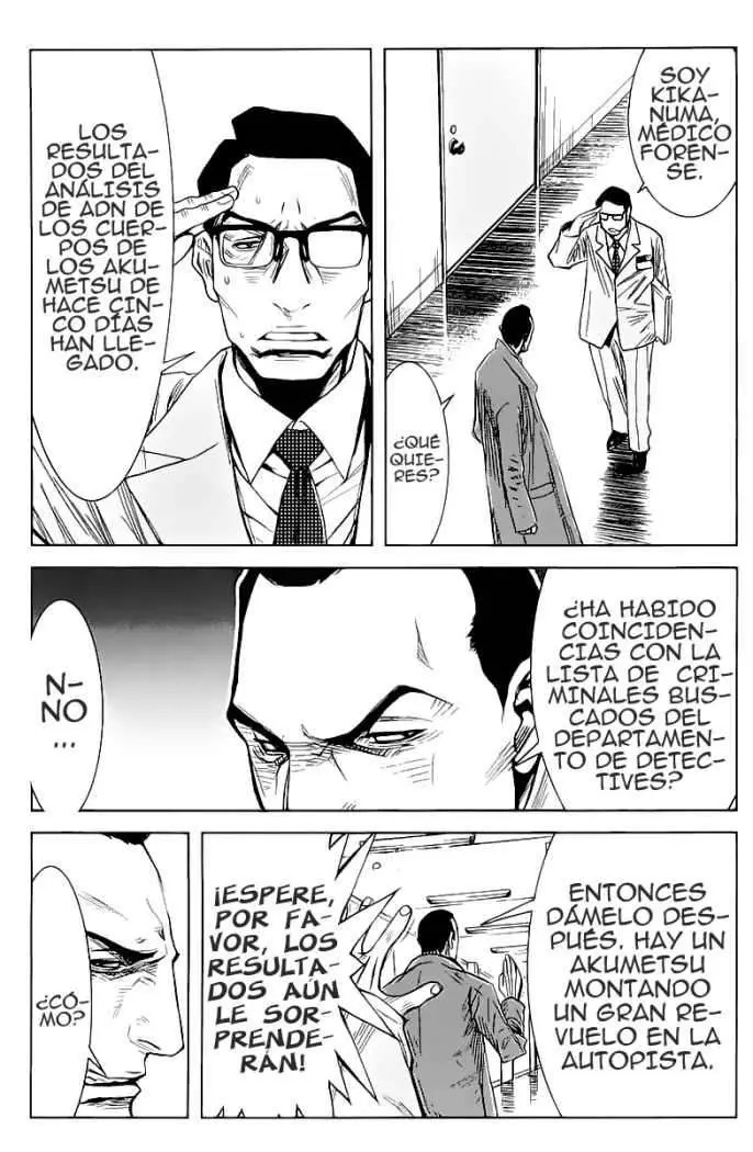 Akumetsu capítulo 80, página 16