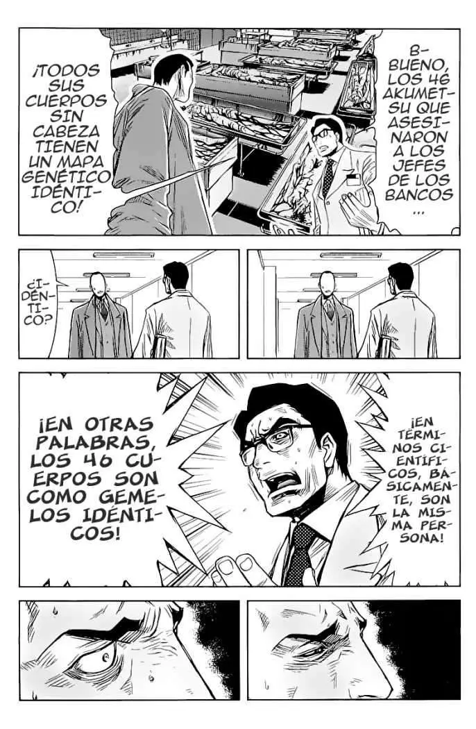 Akumetsu capítulo 80, página 17