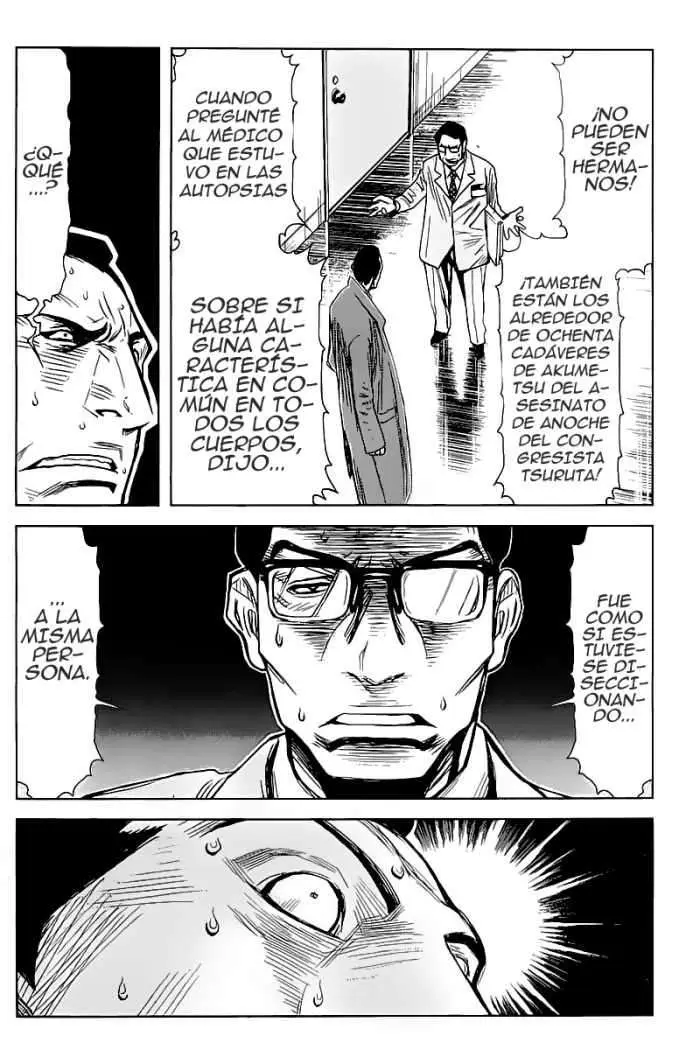 Akumetsu capítulo 80, página 20
