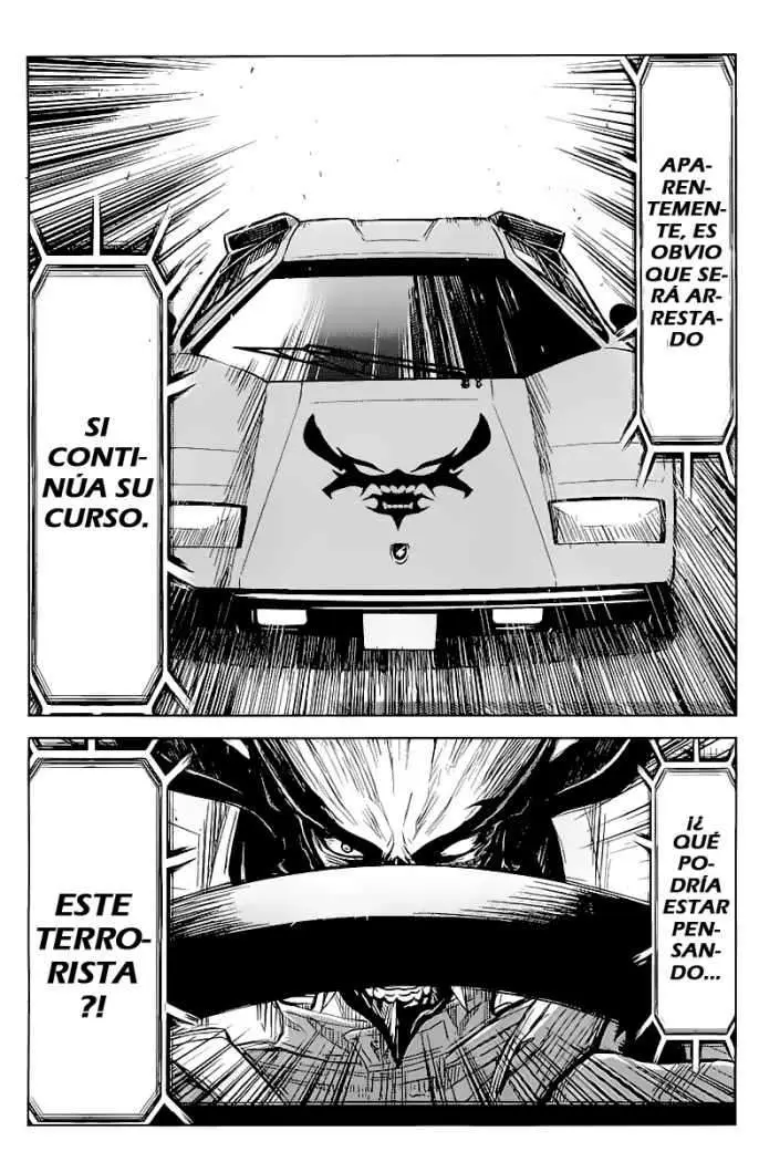 Akumetsu capítulo 81, página 4