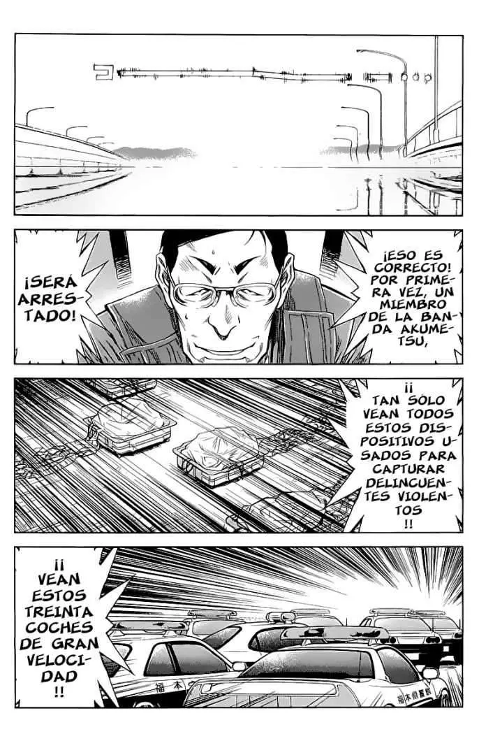 Akumetsu capítulo 81, página 7
