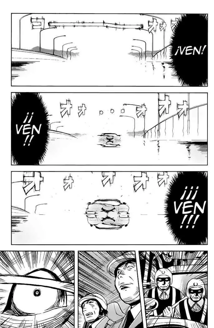 Akumetsu capítulo 81, página 9