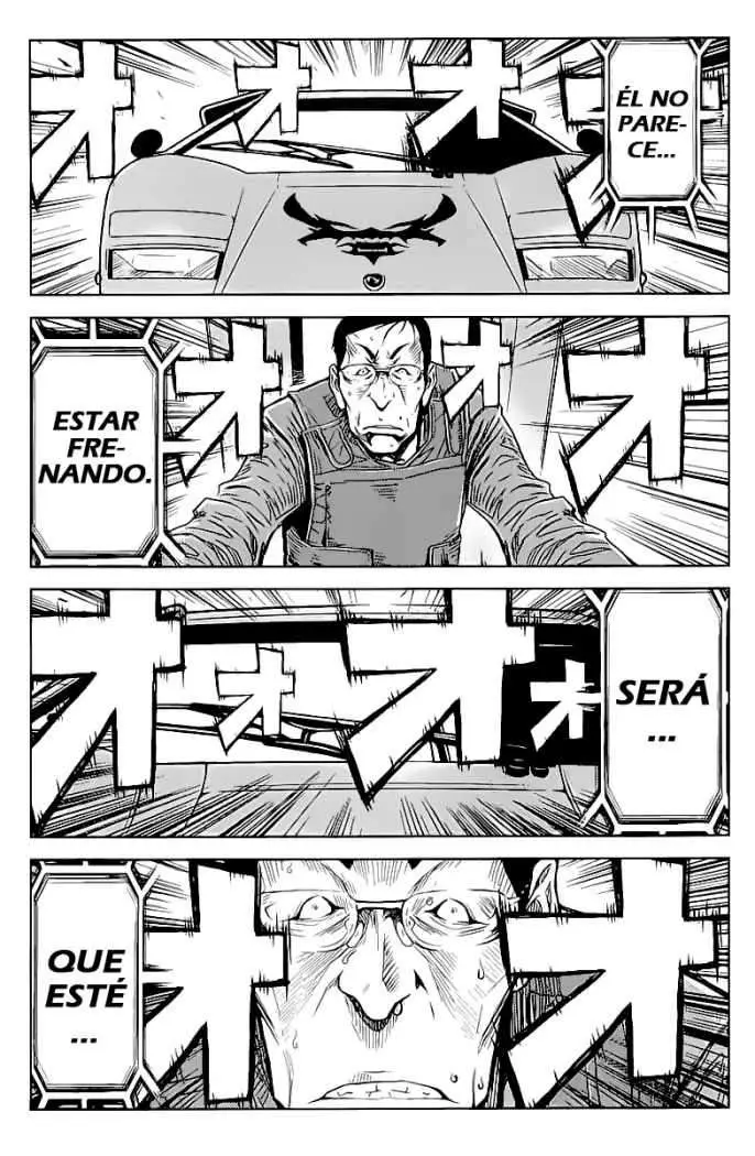 Akumetsu capítulo 81, página 12