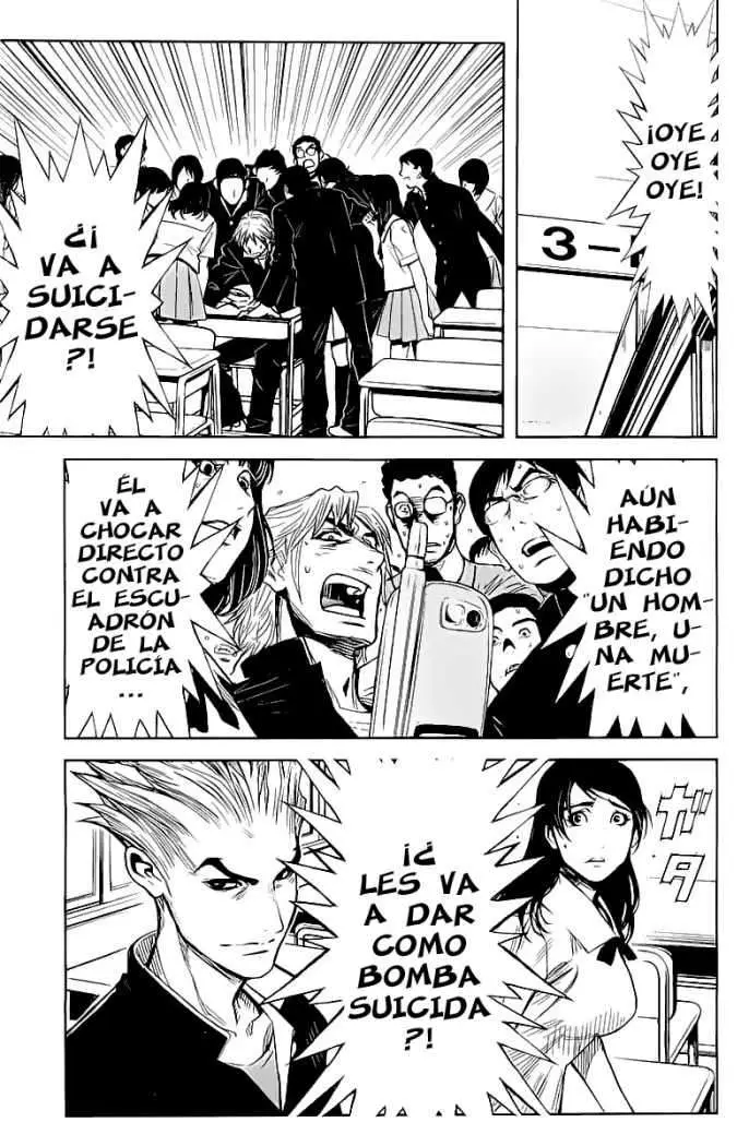 Akumetsu capítulo 81, página 13