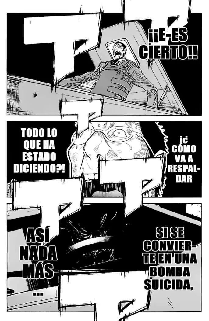 Akumetsu capítulo 81, página 15