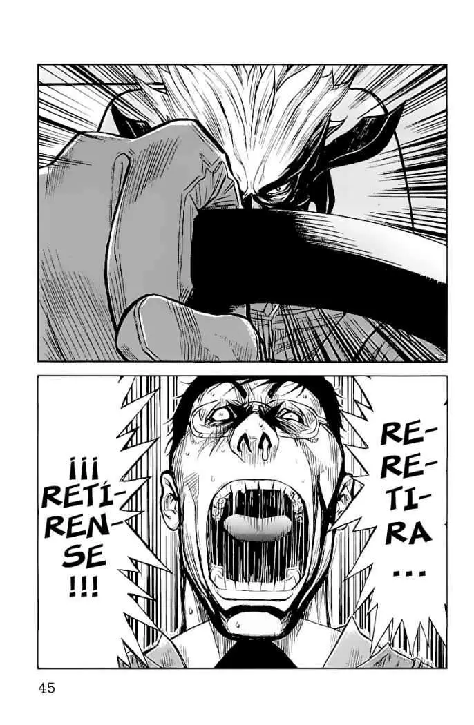 Akumetsu capítulo 81, página 18