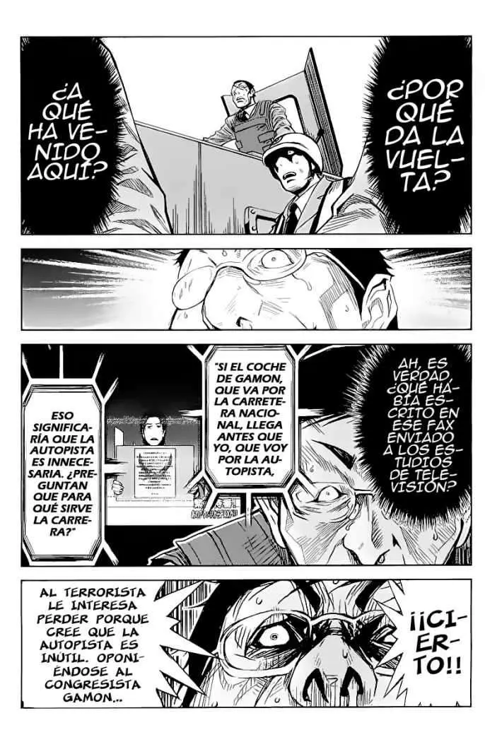 Akumetsu capítulo 82, página 9
