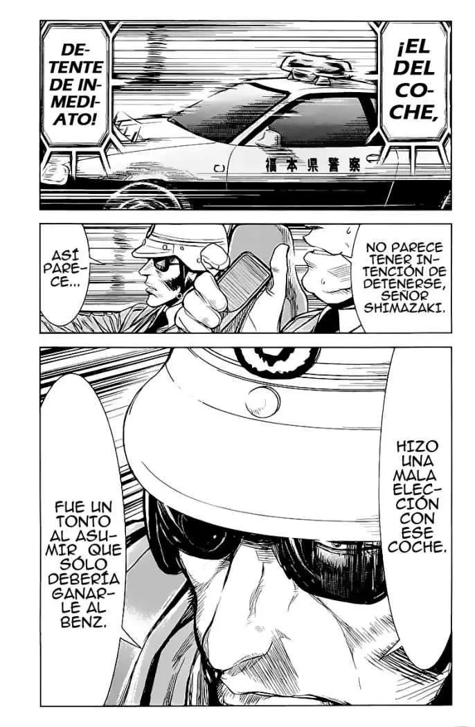 Akumetsu capítulo 82, página 16