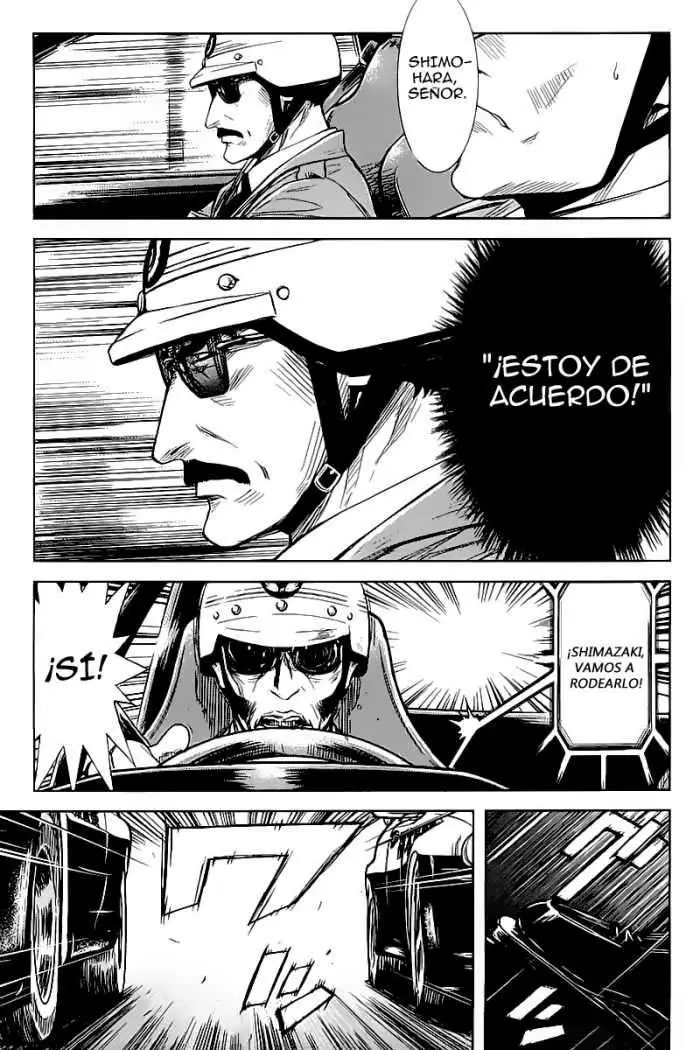 Akumetsu capítulo 83, página 9