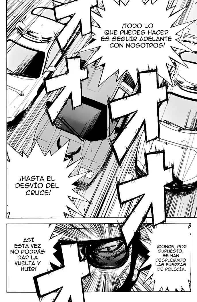 Akumetsu capítulo 83, página 11
