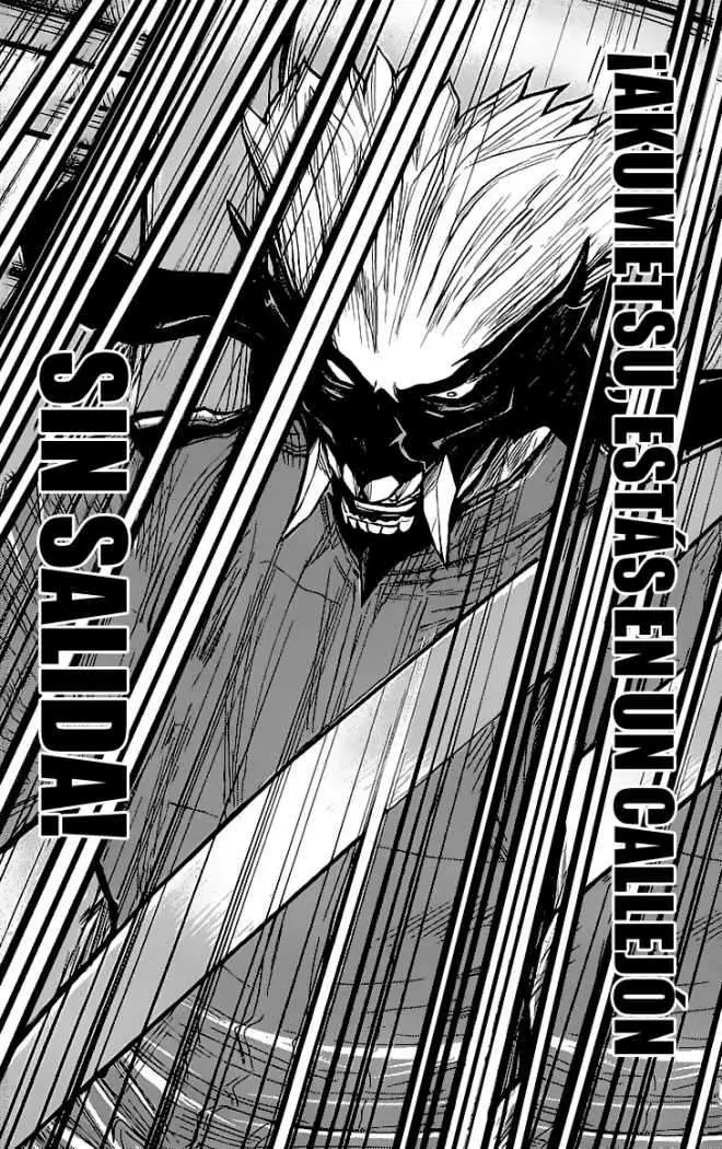 Akumetsu capítulo 83, página 12