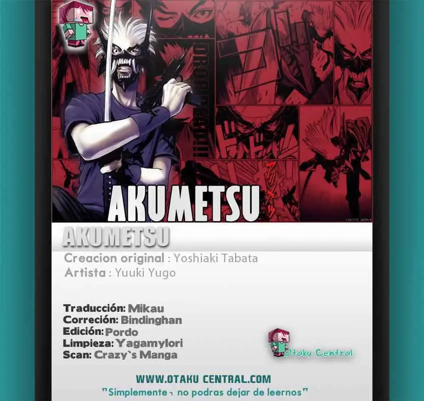 Akumetsu capítulo 83, página 18