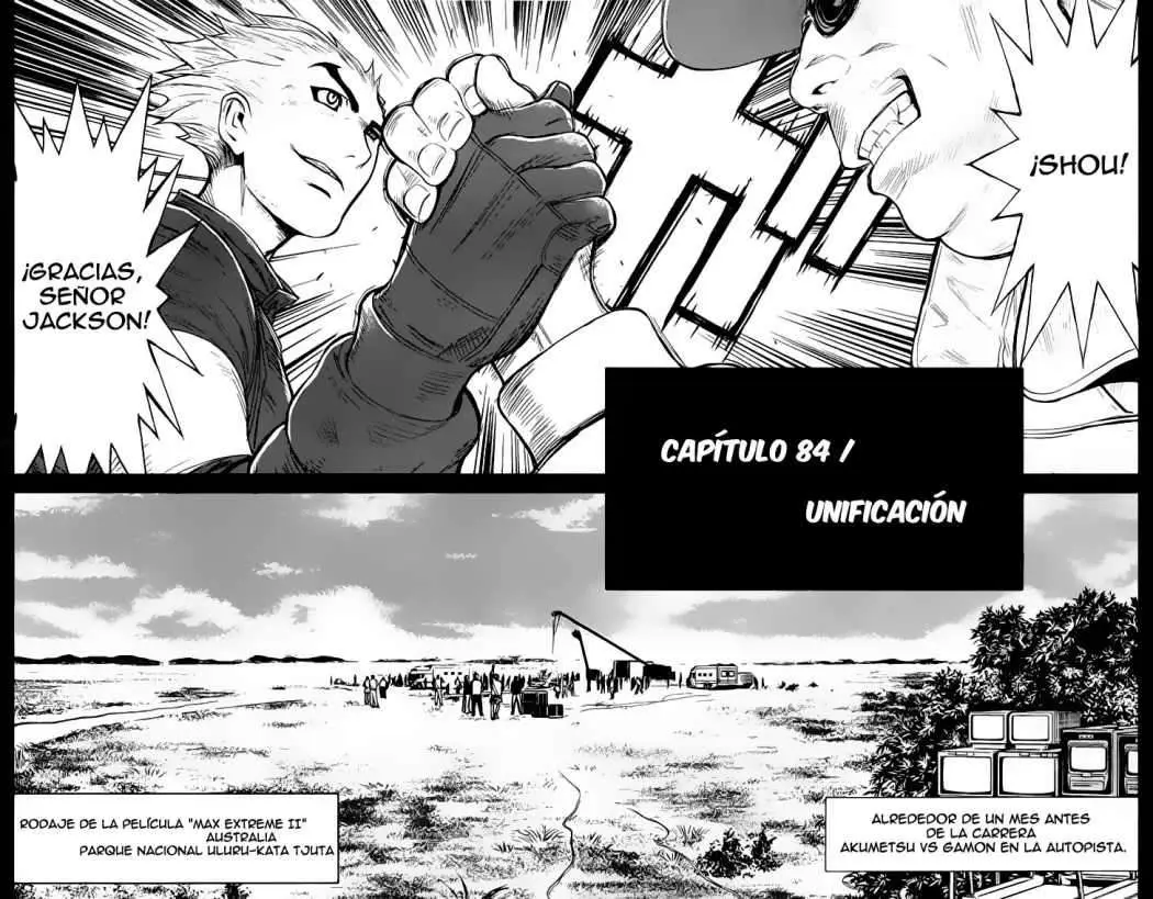 Akumetsu capítulo 84, página 2