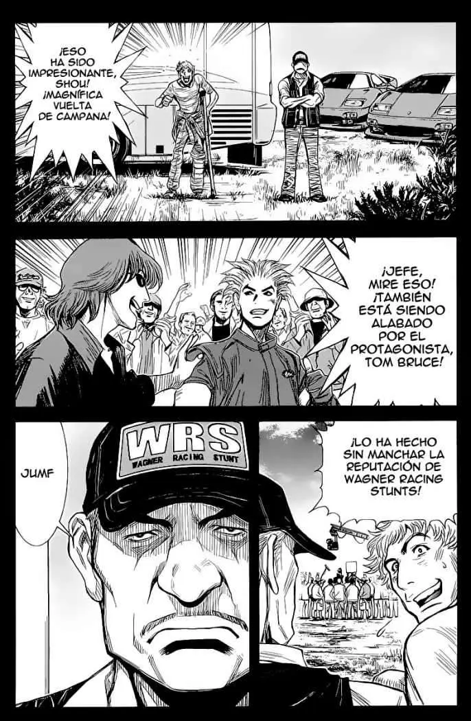 Akumetsu capítulo 84, página 3