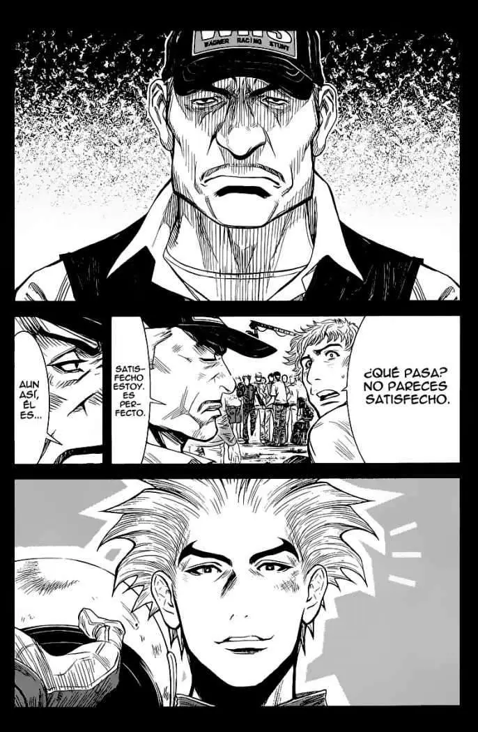Akumetsu capítulo 84, página 5